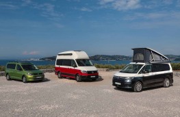 Volkswagen California campervans